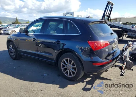 2011 Audi Q5 Premium Plus from USA, damaged, VIN WA1LFAFP3BA081296